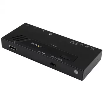StarTech.com Αυτόματος διακόπτης βίντεο HDMI 4 θυρών – 4K με γρήγορη εναλλαγή