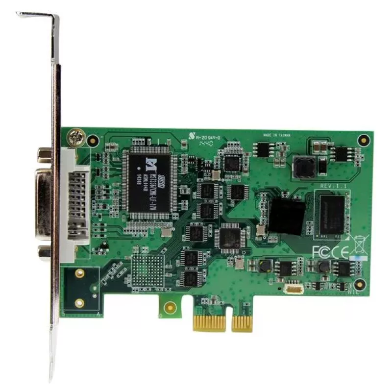 StarTech.com Κάρτα σύλληψης PCIe υψηλής ευκρίνειας - HDMI VGA DVI & Component - 1080P - TAA