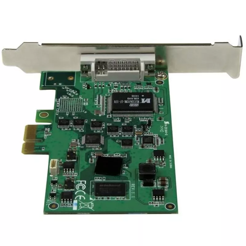 StarTech.com Κάρτα σύλληψης PCIe υψηλής ευκρίνειας - HDMI VGA DVI & Component - 1080P - TAA