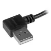 StarTech.com Καλώδιο Micro-USB με ορθογώνια βύσματα - M/M - 1 m (3 ft)