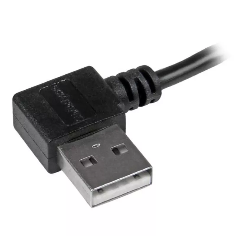 StarTech.com Καλώδιο Micro-USB με ορθογώνια βύσματα - M/M - 1 m (3 ft)