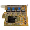 StarTech.com Κάρτα δικτύου PCIe Gigabit 4 θυρών, εσωτερική, ενσύρματη, PCI Express, Ethernet, 2000 Mbit/s