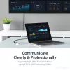 StarTech.com Προσαρμογέας USB-C σε VGA - Λευκό, 3.2 Gen 1 (3.1 Gen 1), USB Type-C, έξοδος VGA (D-Sub), 1920 x 1200 pixel