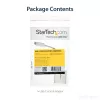 StarTech.com Προσαρμογέας USB-C σε VGA - Λευκό, 3.2 Gen 1 (3.1 Gen 1), USB Type-C, έξοδος VGA (D-Sub), 1920 x 1200 pixel