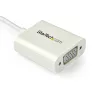 StarTech.com Προσαρμογέας USB-C σε VGA - Λευκό, 3.2 Gen 1 (3.1 Gen 1), USB Type-C, έξοδος VGA (D-Sub), 1920 x 1200 pixel