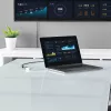 StarTech.com Προσαρμογέας USB-C σε VGA - Λευκό, 3.2 Gen 1 (3.1 Gen 1), USB Type-C, έξοδος VGA (D-Sub), 1920 x 1200 pixel