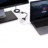 StarTech.com Προσαρμογέας USB-C σε VGA - Λευκό, 3.2 Gen 1 (3.1 Gen 1), USB Type-C, έξοδος VGA (D-Sub), 1920 x 1200 pixel