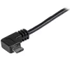 StarTech.com Καλώδιο φόρτισης και συγχρονισμού Micro-USB M/M – ορθογώνιο Micro-USB – 24 AWG – 2 m