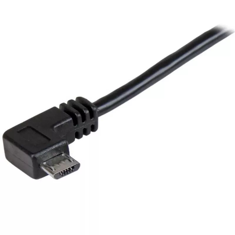 StarTech.com Καλώδιο φόρτισης και συγχρονισμού Micro-USB M/M – ορθογώνιο Micro-USB – 24 AWG – 2 m
