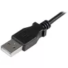 StarTech.com Καλώδιο φόρτισης και συγχρονισμού Micro-USB M/M – ορθογώνιο Micro-USB – 24 AWG – 2 m