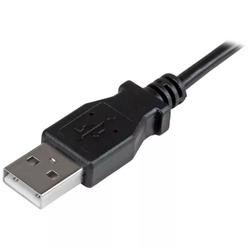 StarTech.com Καλώδιο φόρτισης και συγχρονισμού Micro-USB M/M – ορθογώνιο Micro-USB – 24 AWG – 2 m