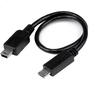 StarTech.com Καλώδιο USB-OTG – Micro-USB σε Mini-USB – M/M – 20 cm