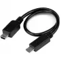StarTech.com Καλώδιο USB-OTG – Micro-USB σε Mini-USB – M/M – 20 cm