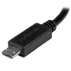 StarTech.com Καλώδιο USB-OTG – Micro-USB σε Mini-USB – M/M – 20 cm