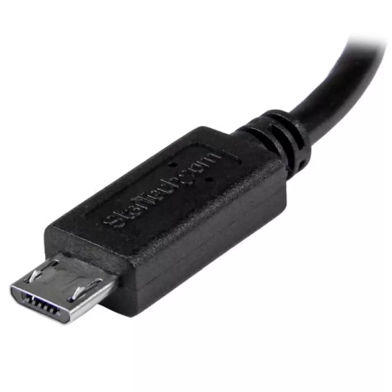 StarTech.com Καλώδιο USB-OTG – Micro-USB σε Mini-USB – M/M – 20 cm