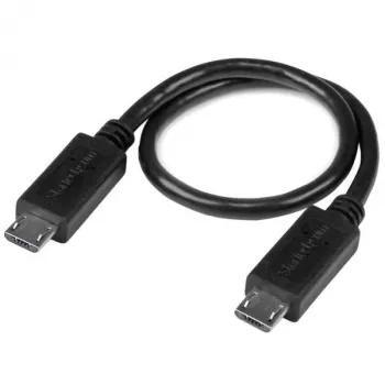 StarTech.com Καλώδιο USB-OTG – Micro-USB σε Micro-USB – M/M – 20,3 cm