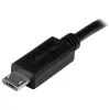 StarTech.com Καλώδιο USB-OTG – Micro-USB σε Micro-USB – M/M – 20,3 cm