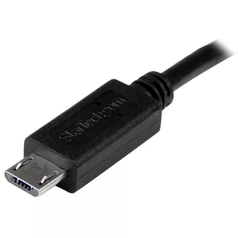 StarTech.com Καλώδιο USB-OTG – Micro-USB σε Micro-USB – M/M – 20,3 cm
