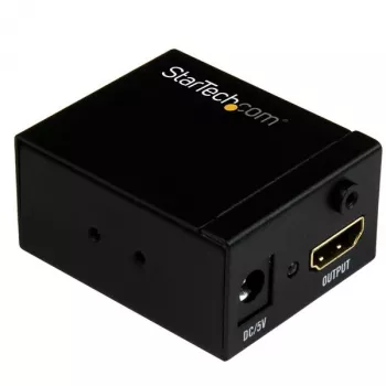 StarTech.com Ενισχυτής σήματος HDMI - 35 m - 1080p, 1920 x 1080 pixel, AV-Repeater, 35 m, Μαύρο