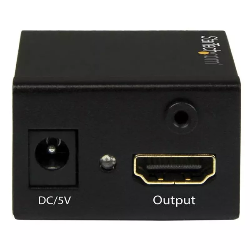 StarTech.com Ενισχυτής σήματος HDMI - 35 m - 1080p, 1920 x 1080 pixel, AV-Repeater, 35 m, Μαύρο
