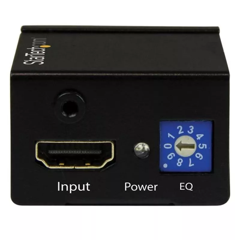 StarTech.com Ενισχυτής σήματος HDMI - 35 m - 1080p, 1920 x 1080 pixel, AV-Repeater, 35 m, Μαύρο
