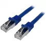 StarTech.com Καλώδιο Patch Cat6 - Θωρακισμένο (SFTP) - 0,5 m, Μπλε