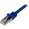 StarTech.com Καλώδιο Patch Cat6 - Θωρακισμένο (SFTP) - 0,5 m, Μπλε