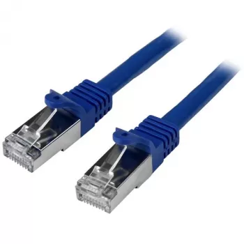 StarTech.com Καλώδιο Patch Cat6 – Θωρακισμένο (SFTP) – 1 m, Μπλε, 1 m, Cat6, S/FTP (S-STP), RJ-45, RJ-45, Μπλε