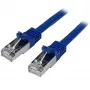 StarTech.com Καλώδιο Patch Cat6 - Θωρακισμένο (SFTP) - 2 m, Μπλε, 2 m, Cat6, SF/UTP (S-FTP), RJ-45, RJ-45, Μπλε