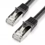 StarTech.com Καλώδιο Patch Cat6 - Θωρακισμένο (SFTP) - 1 m, Μαύρο