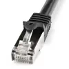 StarTech.com Καλώδιο Patch Cat6 - Θωρακισμένο (SFTP) - 1 m, Μαύρο