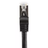 StarTech.com Καλώδιο Patch Cat6 - Θωρακισμένο (SFTP) - 1 m, Μαύρο