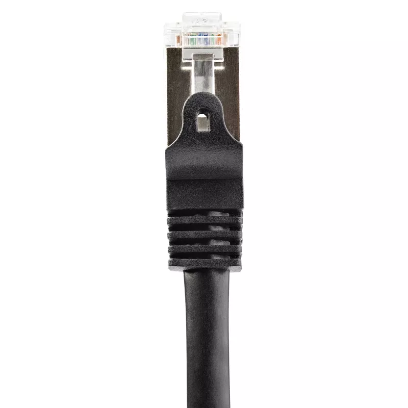 StarTech.com Καλώδιο Patch Cat6 - Θωρακισμένο (SFTP) - 1 m, Μαύρο