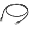 StarTech.com Καλώδιο Patch Cat6 - Θωρακισμένο (SFTP) - 1 m, Μαύρο