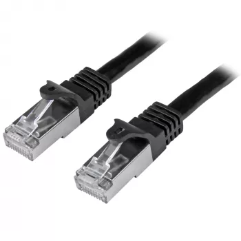 StarTech.com Καλώδιο Patch Cat6 - Θωρακισμένο (SFTP) - 2 m, Μαύρο