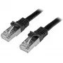 StarTech.com Καλώδιο Patch Cat6 - Θωρακισμένο (SFTP) - 2 m, Μαύρο