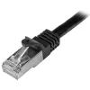 StarTech.com Καλώδιο Patch Cat6 - Θωρακισμένο (SFTP) - 3 m, Μαύρο