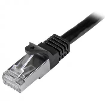 StarTech.com Καλώδιο Patch Cat6 - Θωρακισμένο (SFTP) - 3 m, Μαύρο