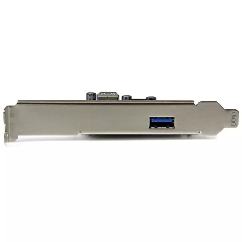 StarTech.com Κάρτα USB 3.1 (10Gbps) 2 θυρών – USB-A, 1x εξωτερική, 1x εσωτερική – PCIe