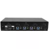 StarTech.com Διακόπτης KVM DisplayPort 4 θυρών - USB 3.0 - 4K 30Hz