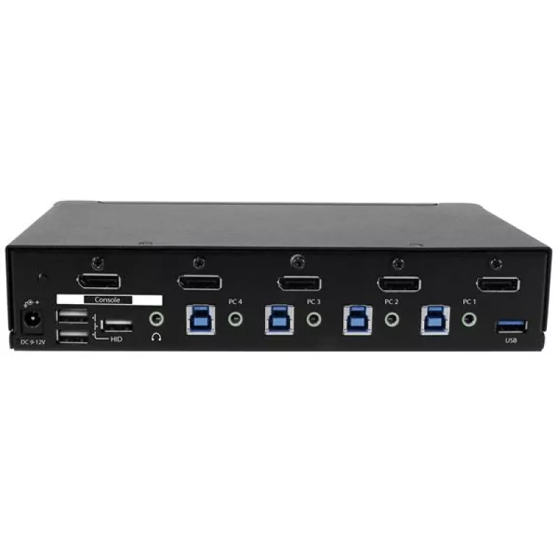 StarTech.com Διακόπτης KVM DisplayPort 4 θυρών - USB 3.0 - 4K 30Hz