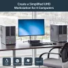 StarTech.com Διακόπτης KVM DisplayPort 4 θυρών - USB 3.0 - 4K 30Hz