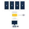 StarTech.com Διακόπτης KVM DisplayPort 4 θυρών - USB 3.0 - 4K 30Hz