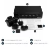 StarTech.com Διακόπτης KVM DisplayPort 4 θυρών - USB 3.0 - 4K 30Hz