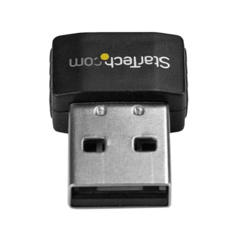 StarTech.com Προσαρμογέας USB Wi-Fi - AC600 - Ασύρματος προσαρμογέας Dual-Band Nano