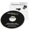 StarTech.com Προσαρμογέας USB Wi-Fi - AC600 - Ασύρματος προσαρμογέας Dual-Band Nano