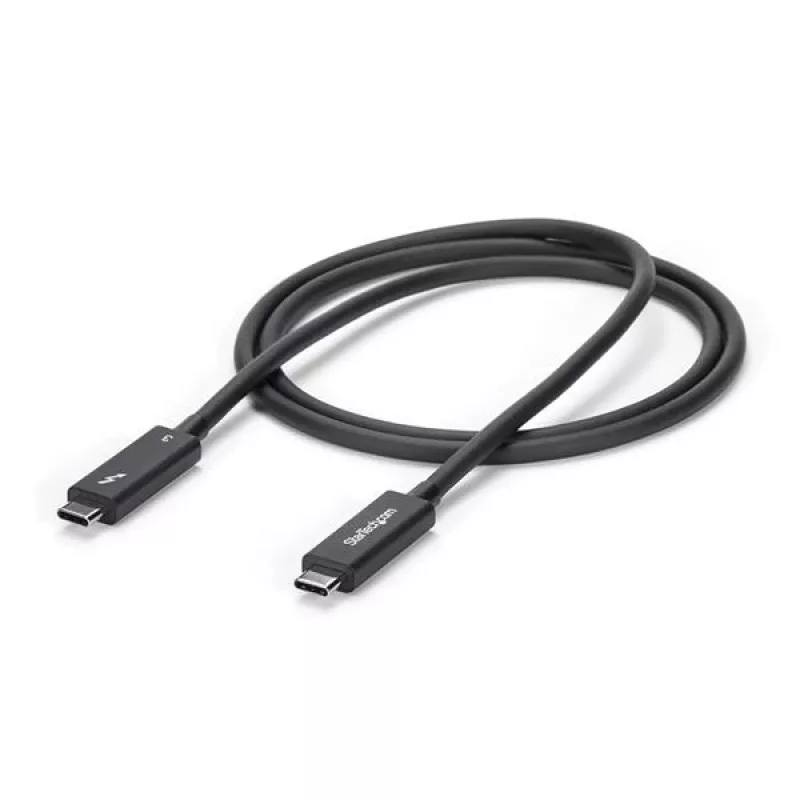 StarTech.com Καλώδιο Thunderbolt 3 3 ft. (1 m) με 100 W Power Delivery – 40 Gbit/s