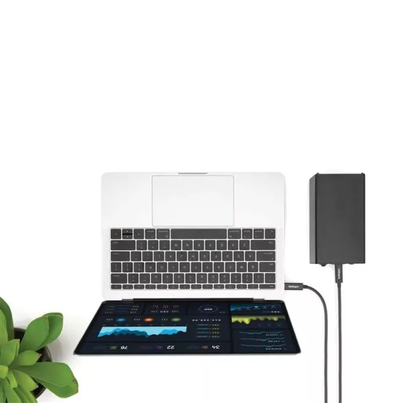 StarTech.com Καλώδιο Thunderbolt 3 3 ft. (1 m) με 100 W Power Delivery – 40 Gbit/s