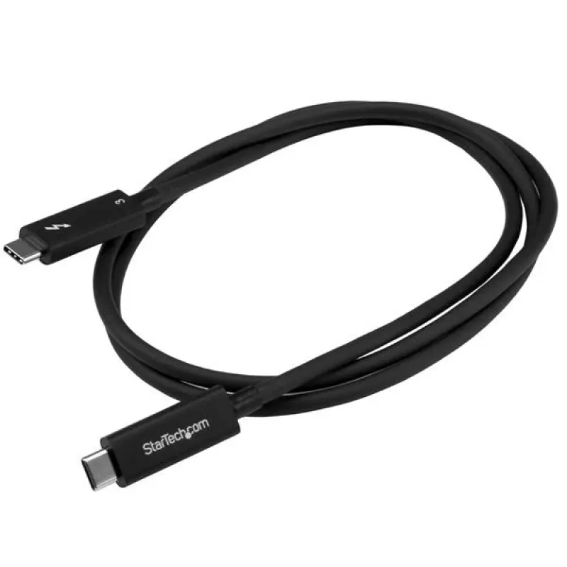 StarTech.com Καλώδιο Thunderbolt 3 3 ft. (1 m) με 100 W Power Delivery – 40 Gbit/s