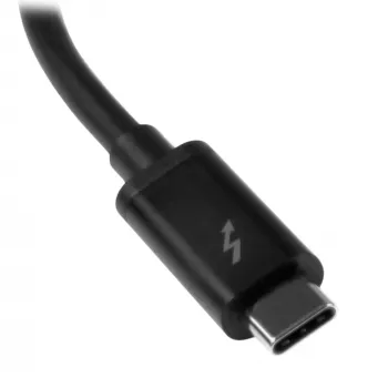 StarTech.com Προσαρμογέας Thunderbolt 3 σε Thunderbolt 2 – Φορητός υπολογιστής TB3 σε οθόνες & συσκευές TB2 – Μετατροπέας Thunderbolt 2 20 Gbit/s ή Thunderbolt 1 10 Gbit/s – Πιστοποιημένο Thunderbolt 3 – Windows/Mac